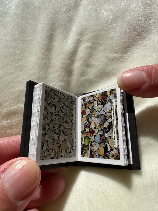 Mini Book of Sand Photos