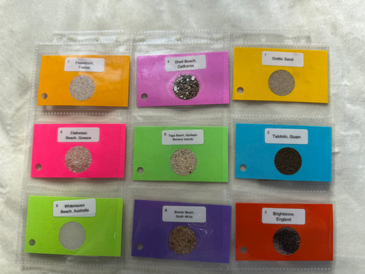 Sheet of 9