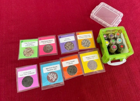 Mini Sand Collection