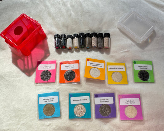 Mini Sand Collection